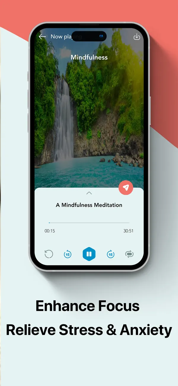 Follow a mindfulness session