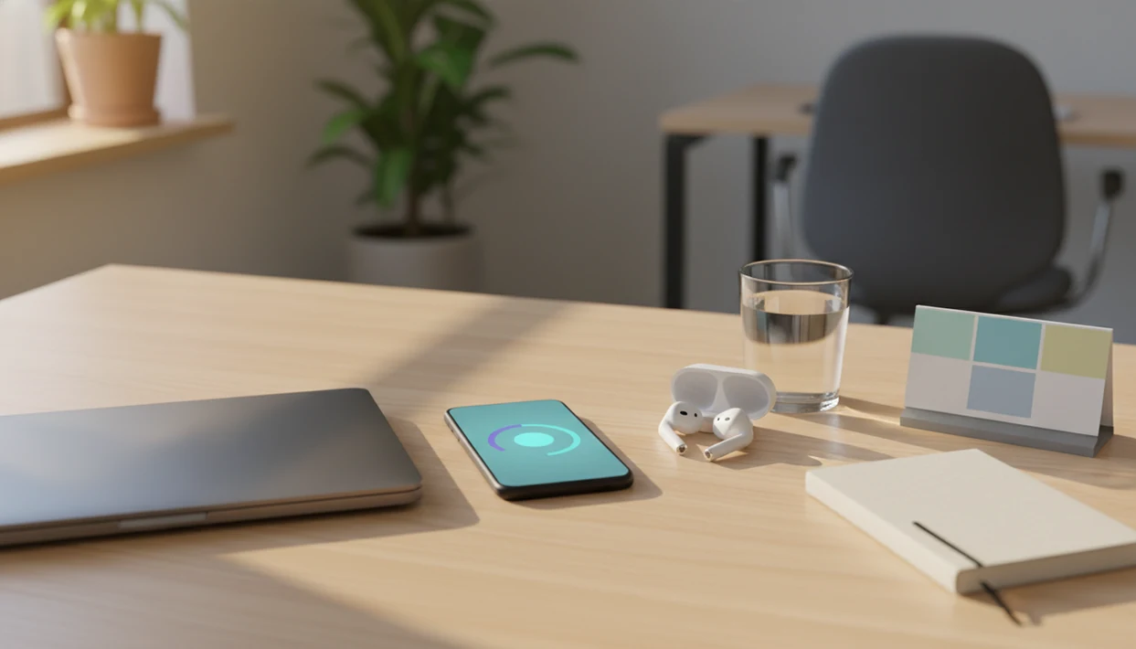 Best Mindfulness App for Work Breaks and Focus