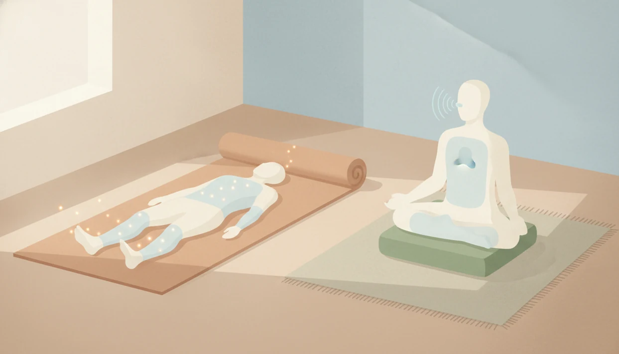Body Scan vs Breath Meditation: Which Beginner Anchor Fits?