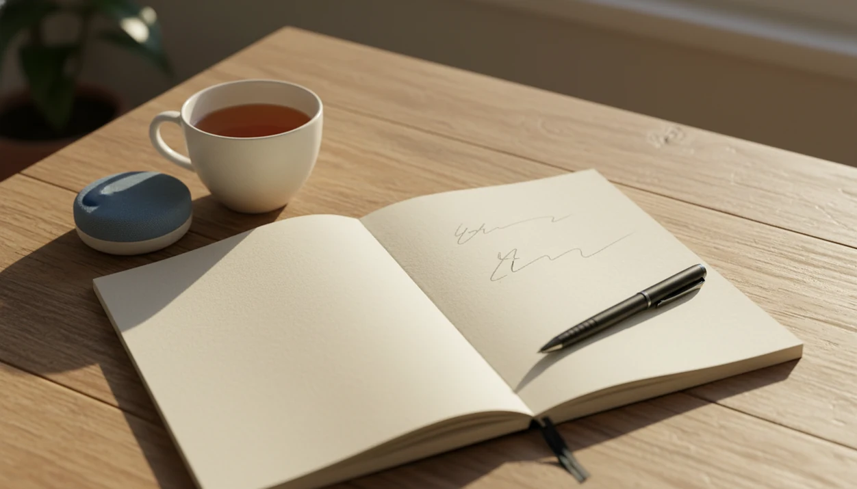 How To Start a Journaling Habit That Actually Sticks