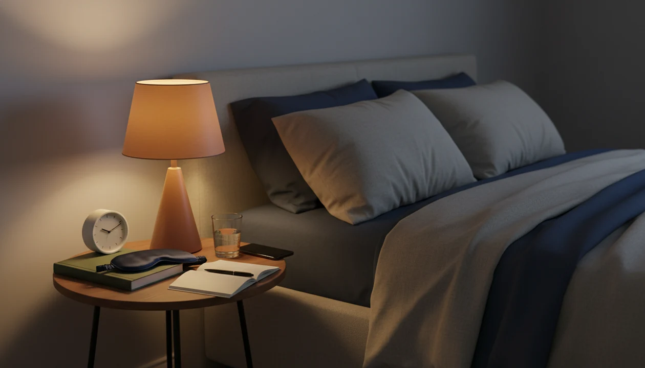 Bedtime Routine for Adults with a 10-Minute Meditation Slot