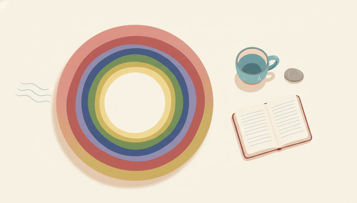 How to Use an Emotion Wheel for Mindfulness