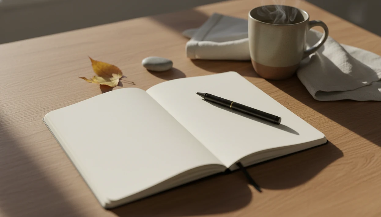 Gratitude Journal Prompts for Mindful Reflection