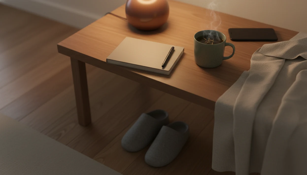 Mindful Wind-Down Routine for the End of the Day