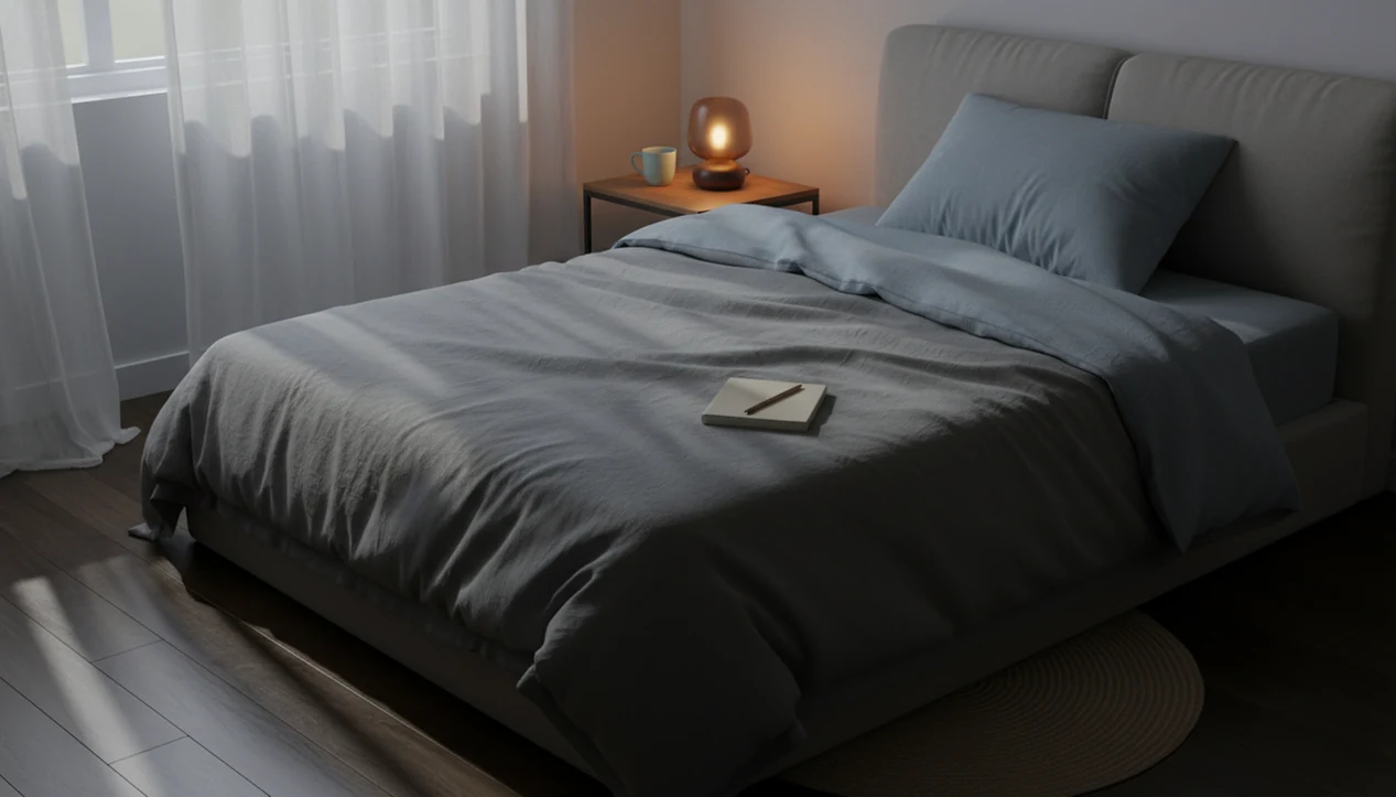 Mindfulness for Restlessness at Night