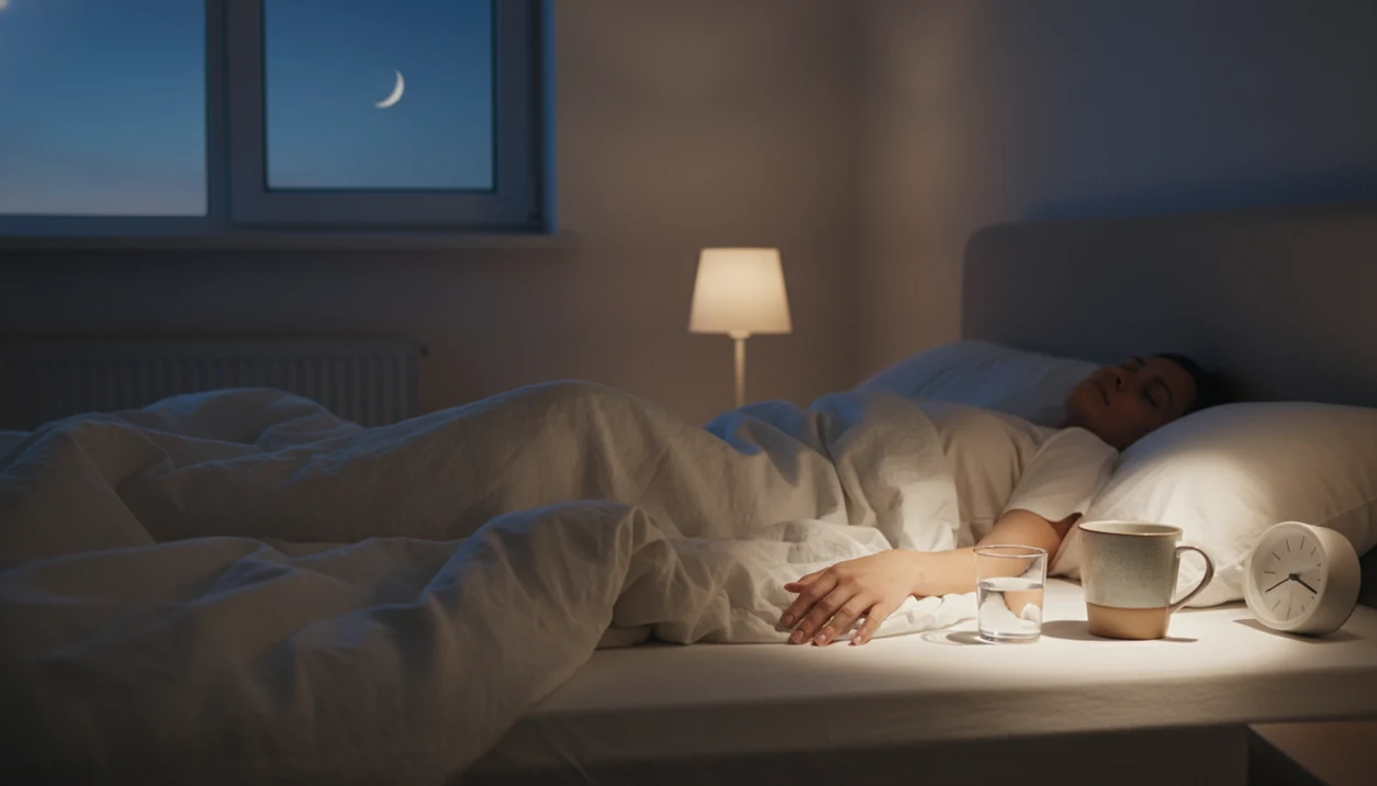 Mindfulness for Waking Up at Night