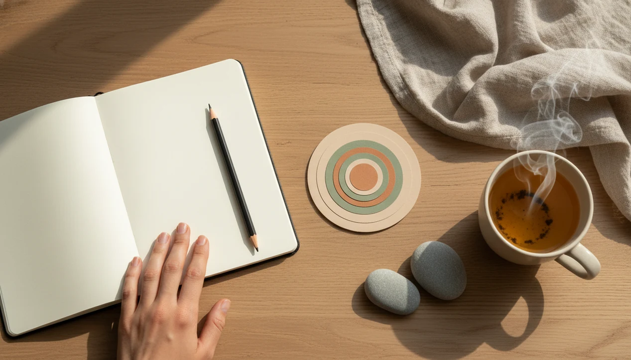 Name It to Tame It Mindfulness Practice