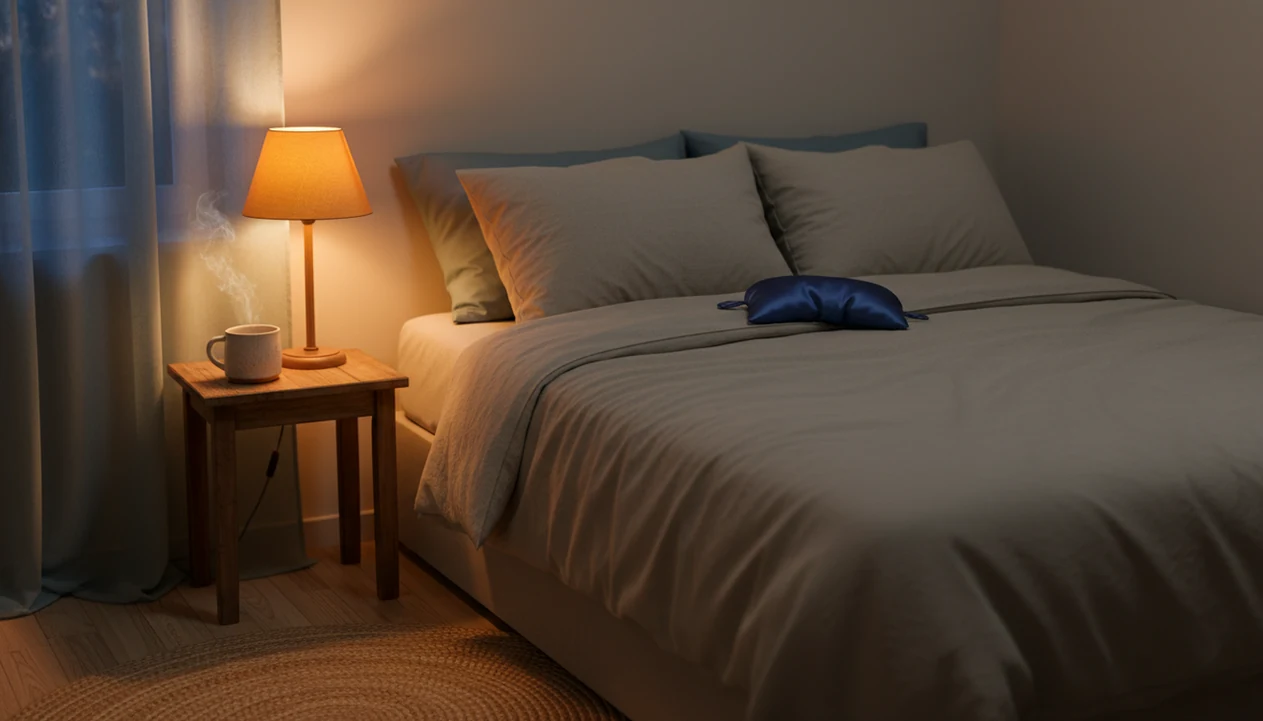 Nighttime Calming Meditation for a Gentle Bedtime Wind-Down