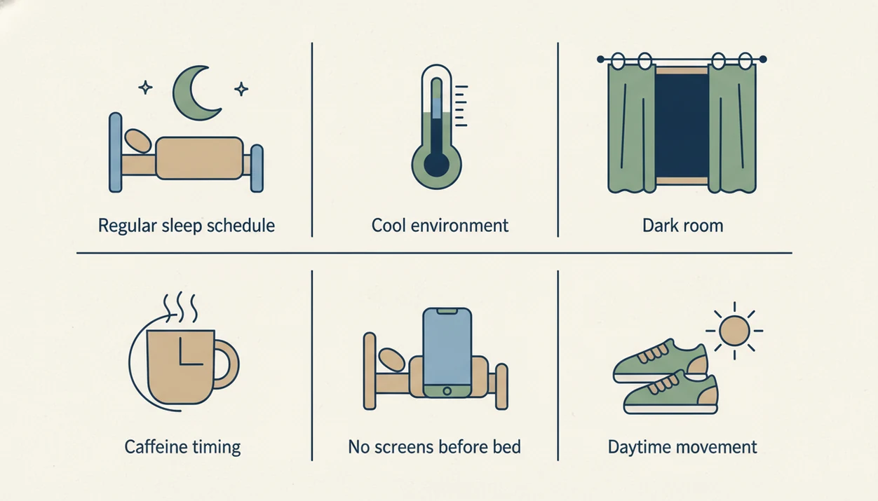 Sleep Hygiene and Mindfulness: A Practical Nightly Checklist