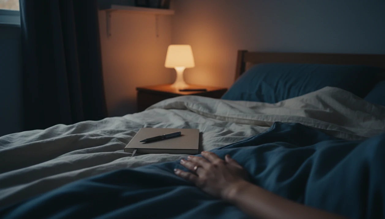 Sleep Meditation for a Busy Mind