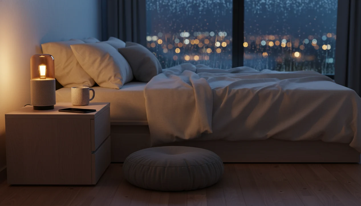 Sleep Sounds for Meditation: A Bedtime Soundscape Guide