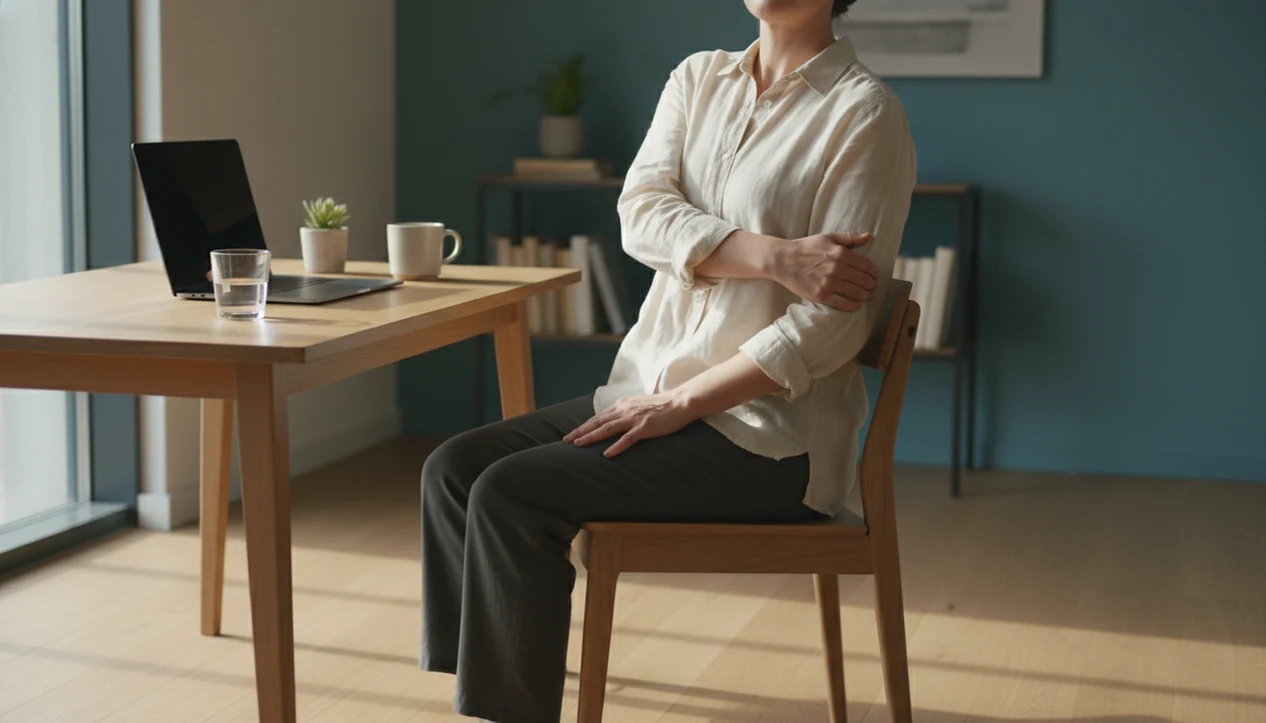 Mindful Movement for the Afternoon Slump