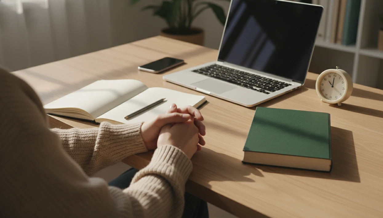 Study Meditation for Students: Short Focus Routines Before, During, and After Studying