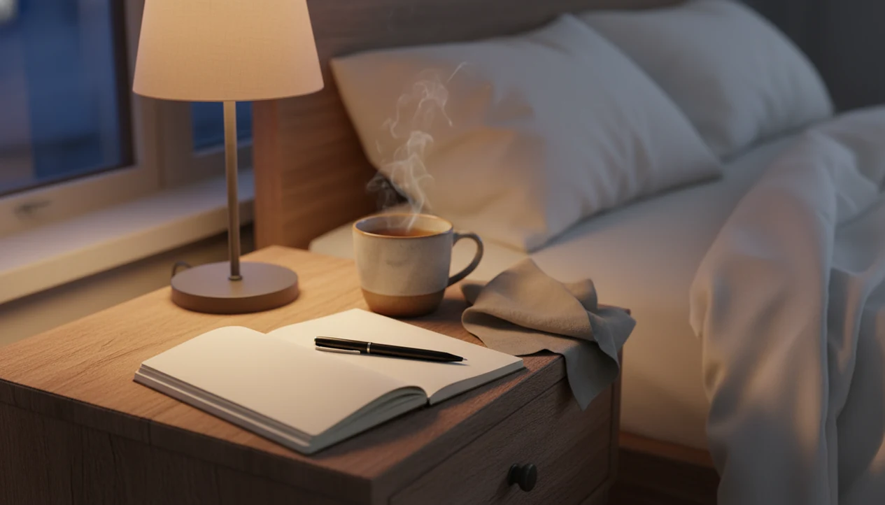 Gratitude Before Bed: A Simple Wind-Down Practice