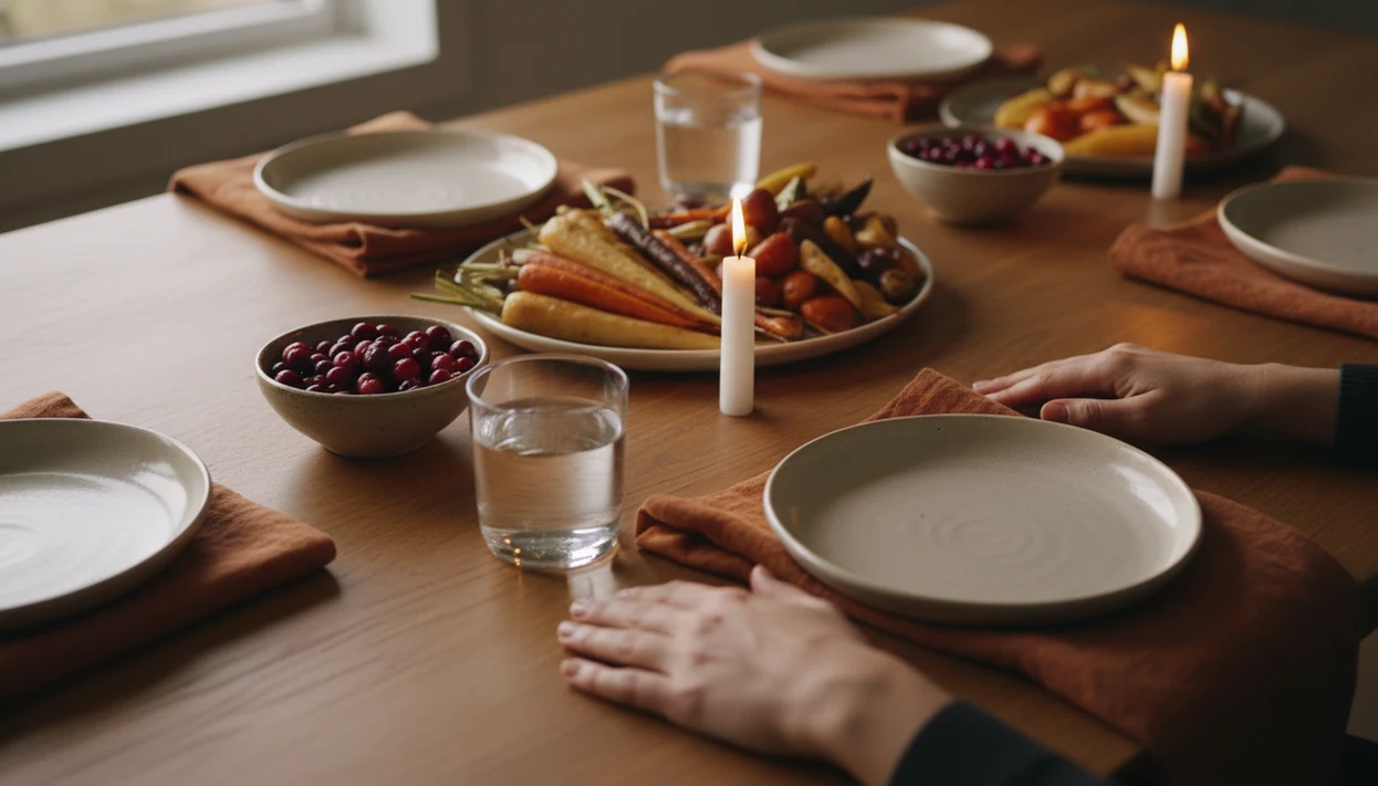 Mindful Thanksgiving: A Practical Guide to a Calmer Holiday