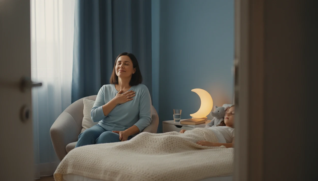 Bedtime Meditation for Children: Simple Scripts and Parent Guidance