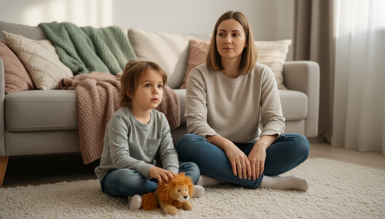 Calm Down Meditation for Kids