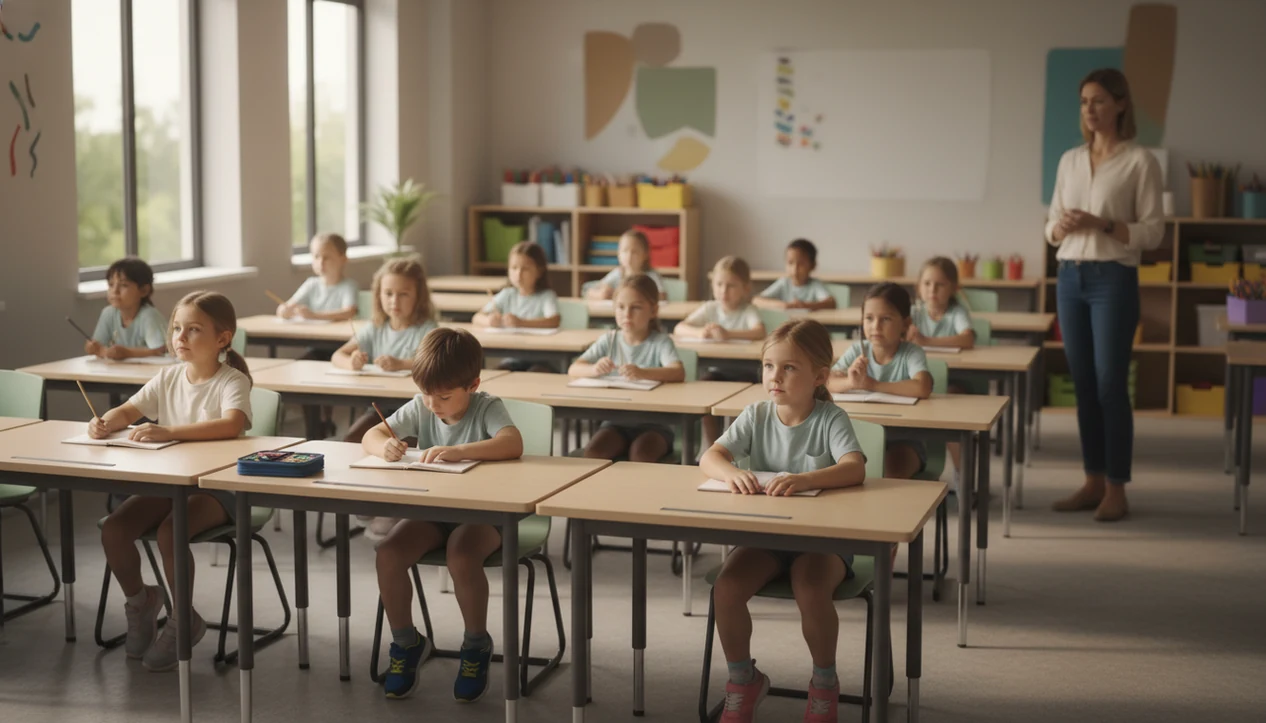 Classroom Mindfulness for Kids: Short, Optional Practices for School