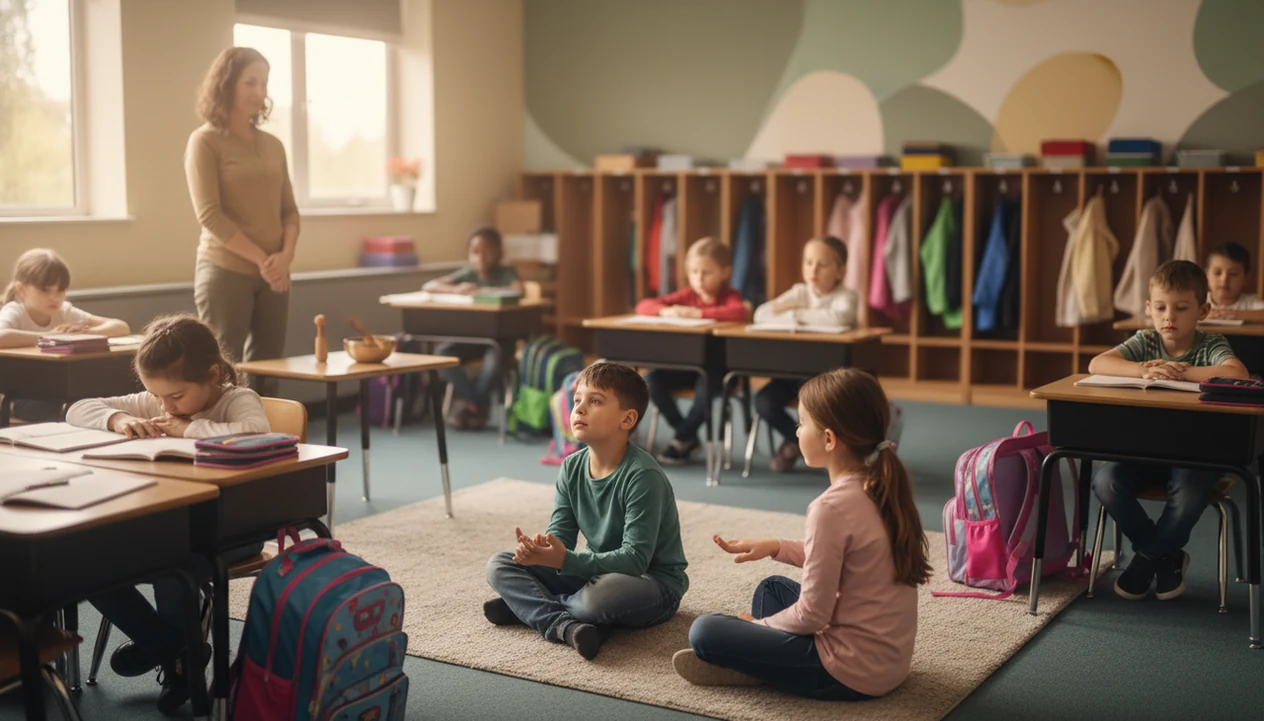 Mindfulness for Elementary Students: A Practical Classroom Guide