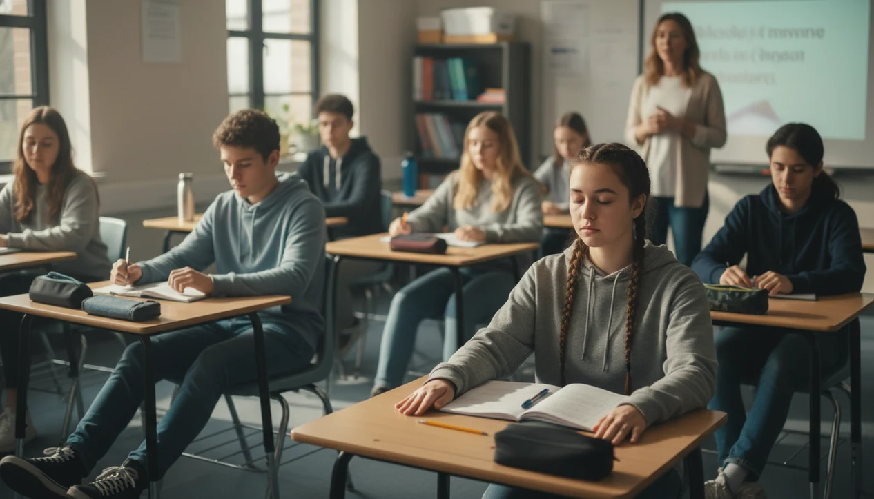 Mindfulness in Schools for Teens: A Practical Secular Guide
