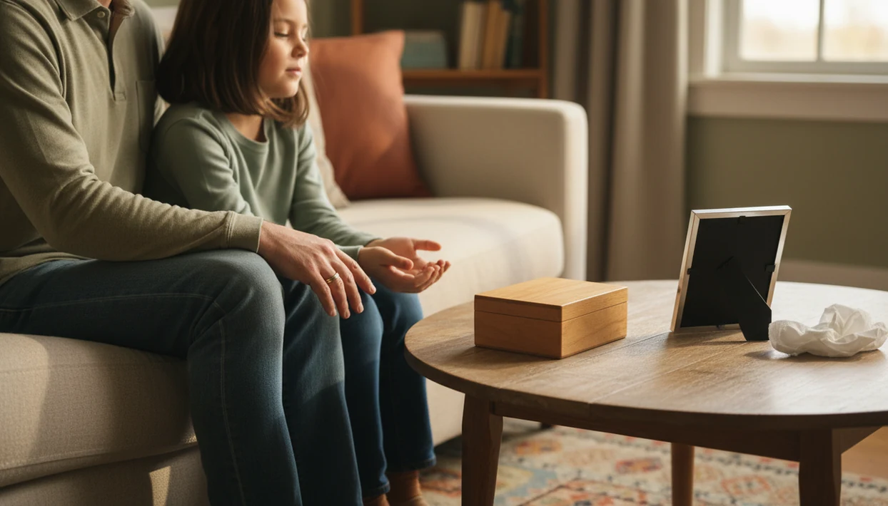 How to Talk to Kids About Death: A Gentle, Age-Aware Guide