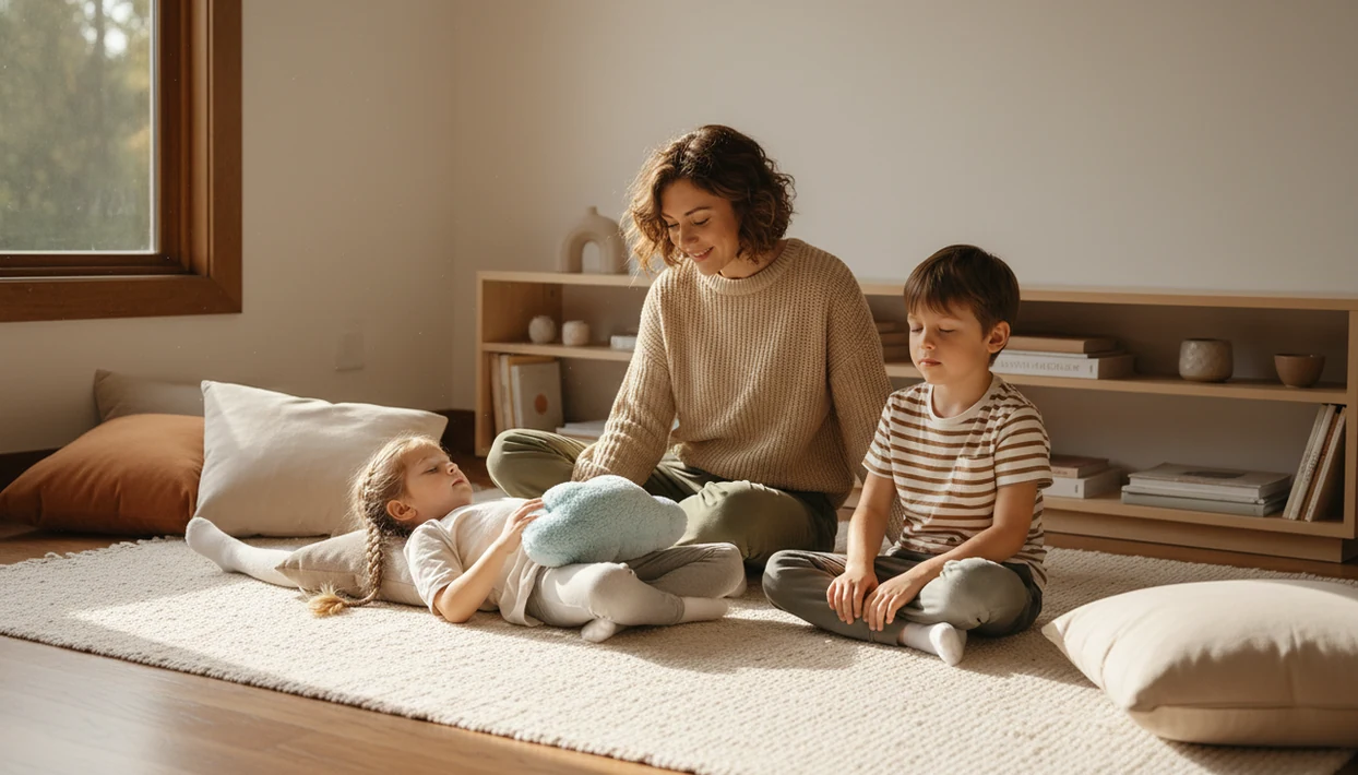 Meditation for Kids: A Family-Friendly Guide to Children's Mindfulness