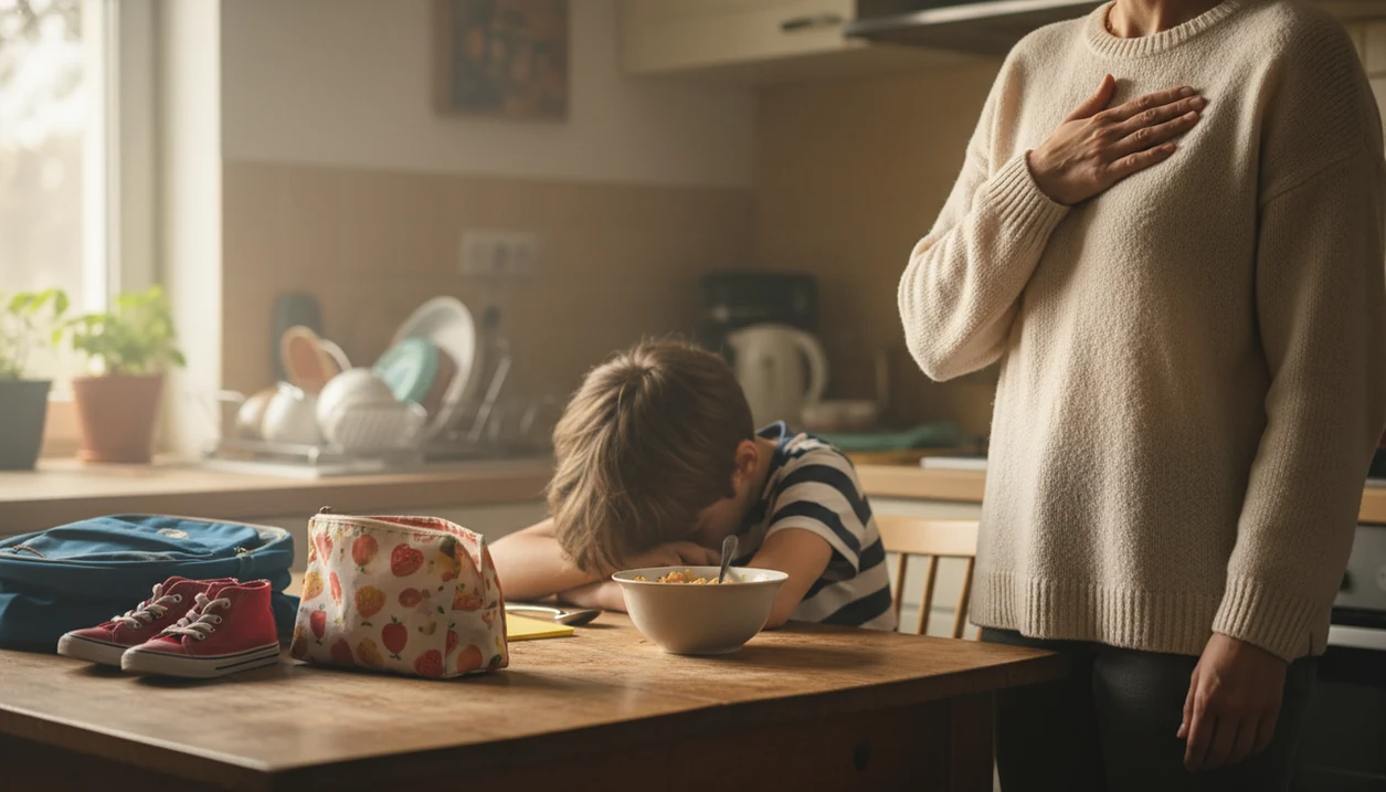 Mindful Parenting for Less Stressed Kids