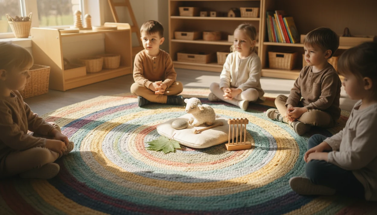 Mindfulness for Kindergarten: A Practical Guide for Calm, Attention, and Kindness