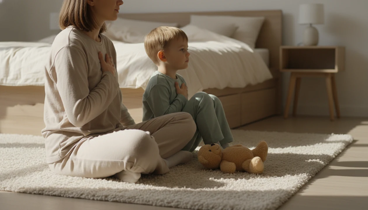Parent and Child Breathing Exercises for Calm Family Moments