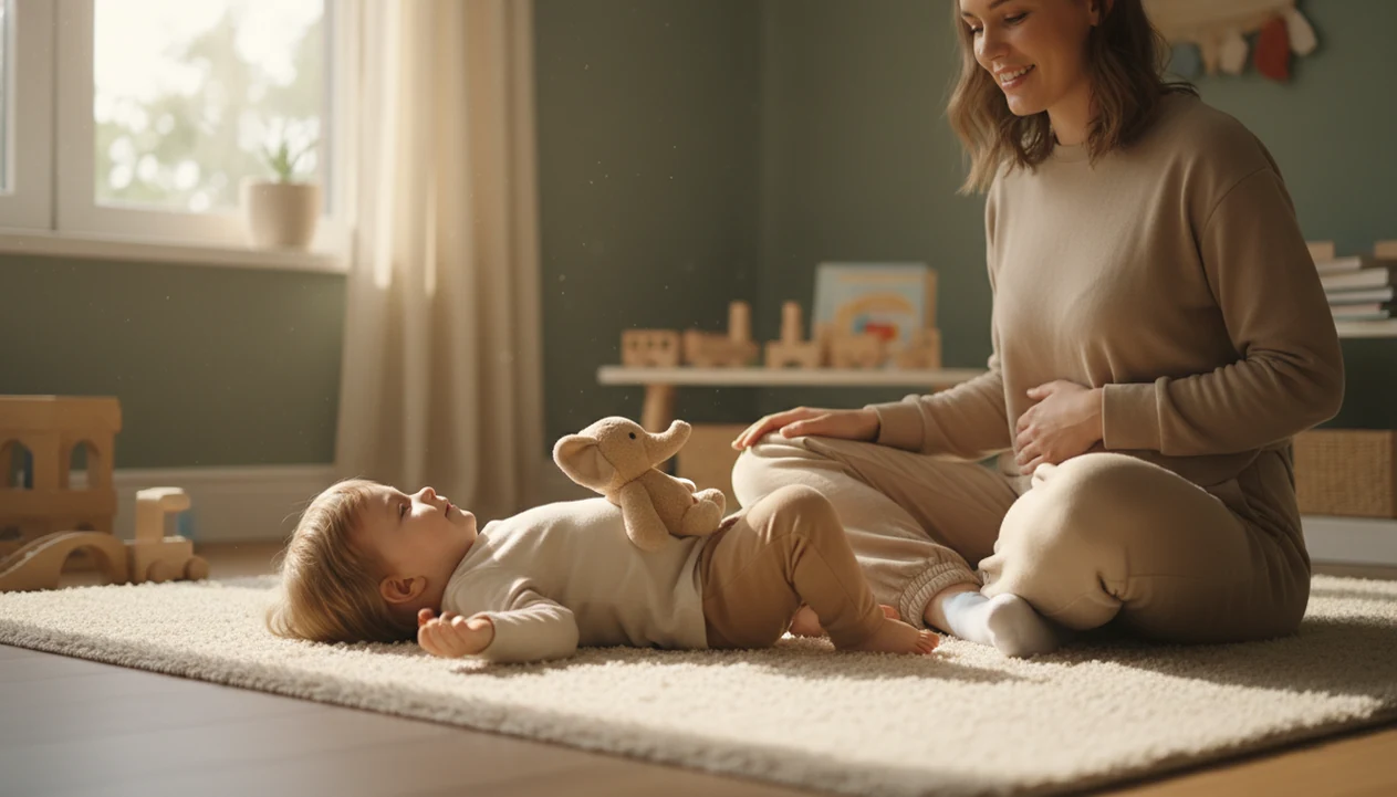 Short Meditation for Toddlers: 10- to 60-Second Mindfulness Games