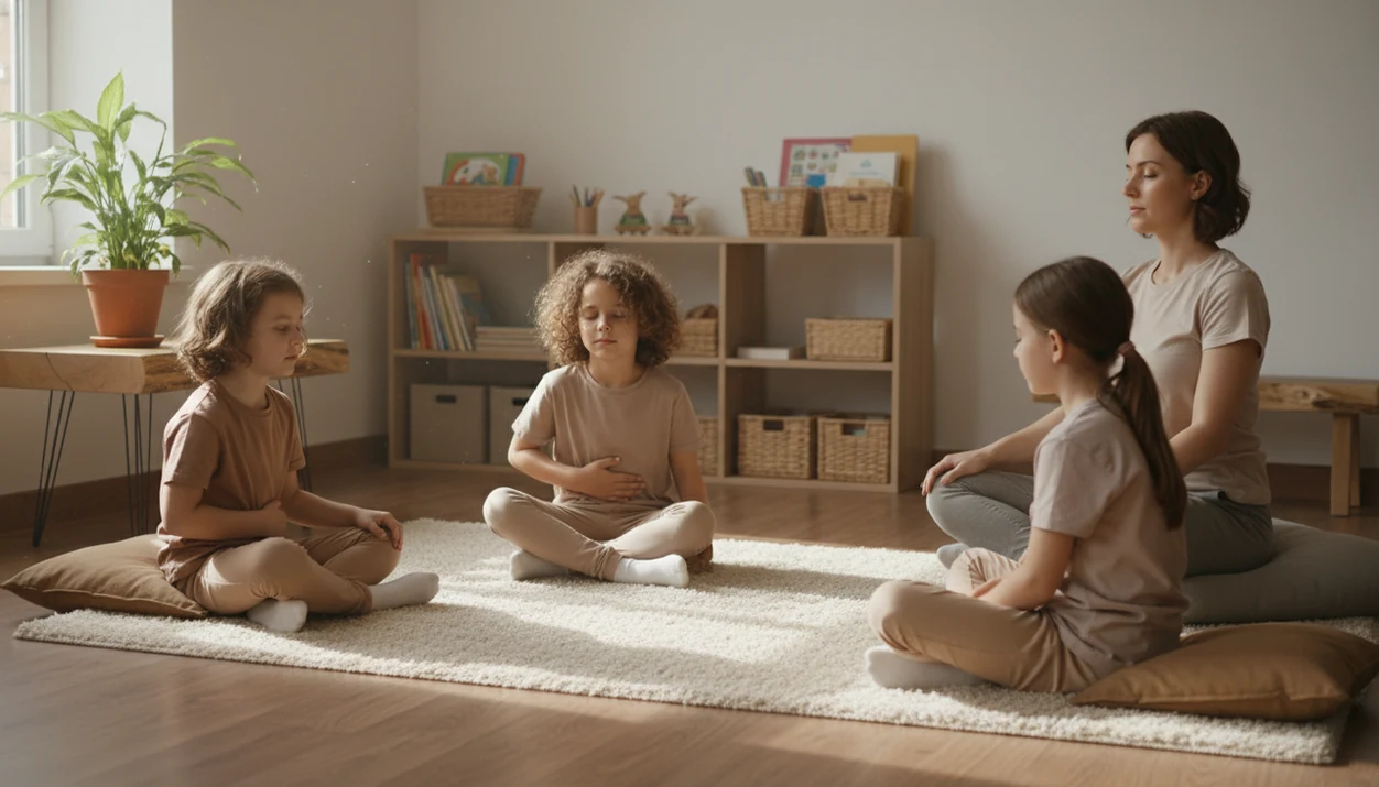 Teaching Mindfulness to Kids: A Practical Secular Guide