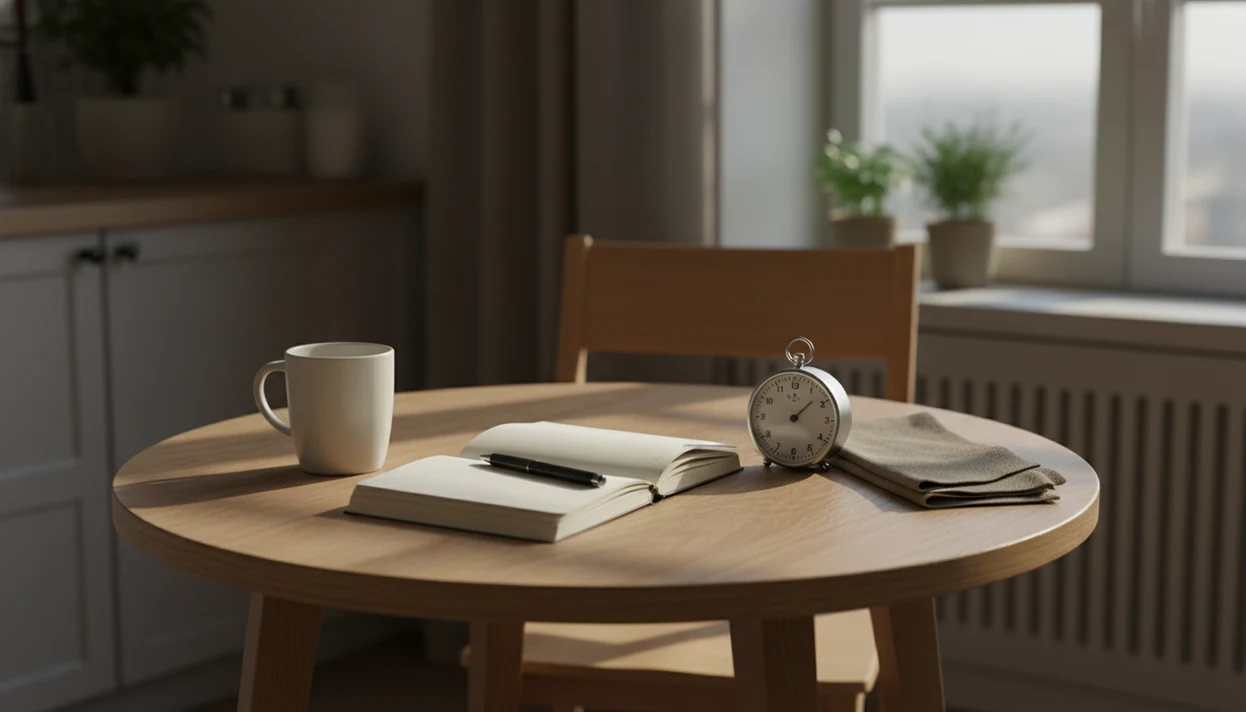 Morning Manifestation Routine With Mindfulness