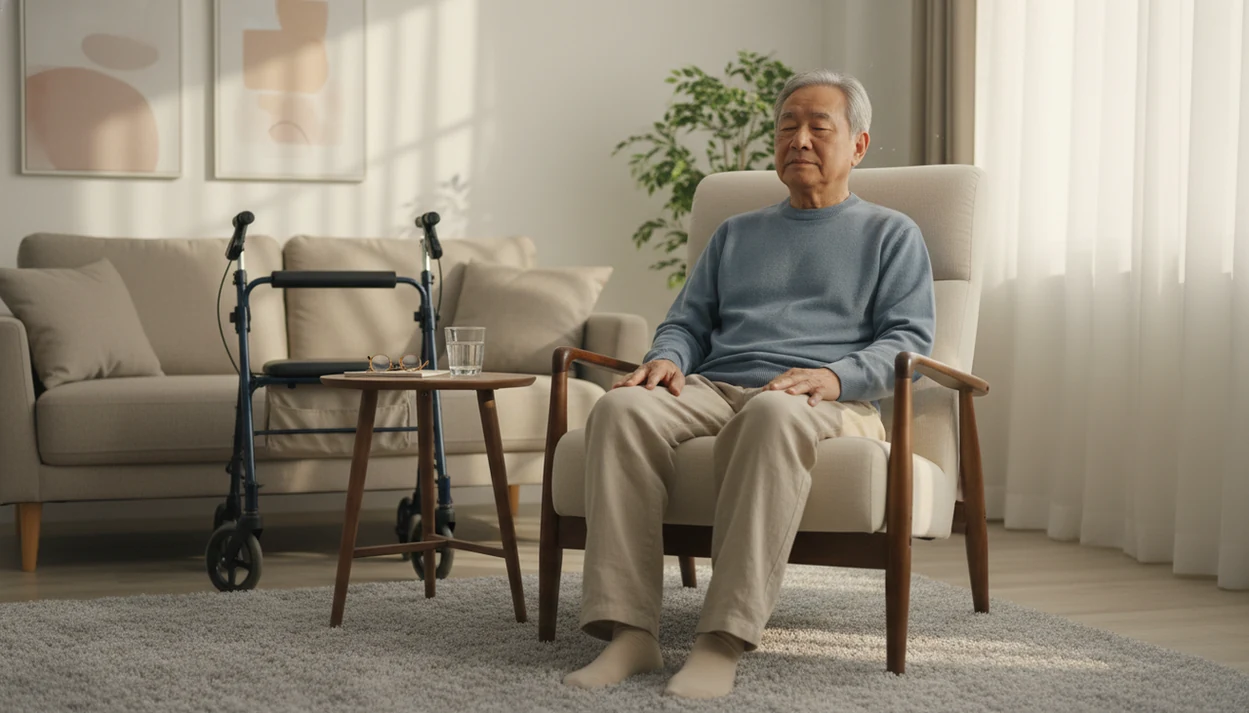 Meditation for Seniors: Chair Practice and Safety Basics