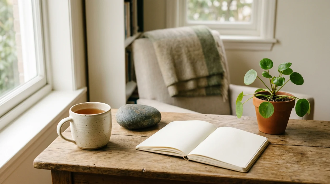 Mindful Health: Stress Awareness Without Medical Claims