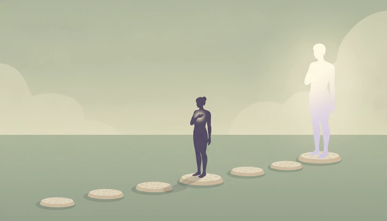Becoming Someone New, One Small Proof at a Time