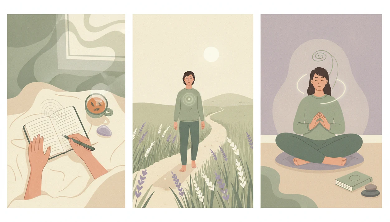 A Mindful One-Day Reset for a Stuck Self-Image