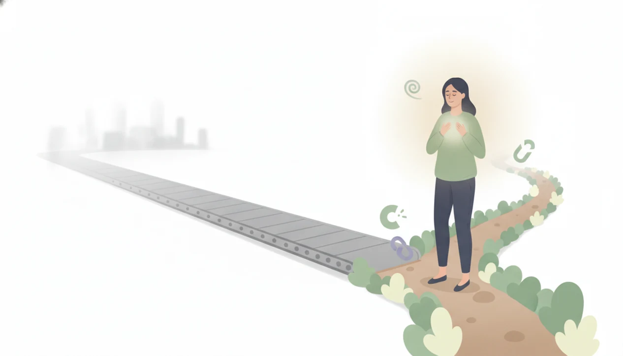 How to Step Off Autopilot and Notice Your Patterns