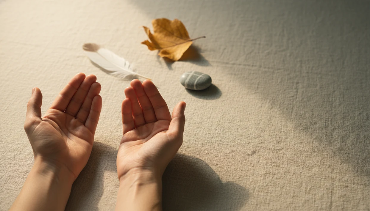 Mindfulness Is Not About Control