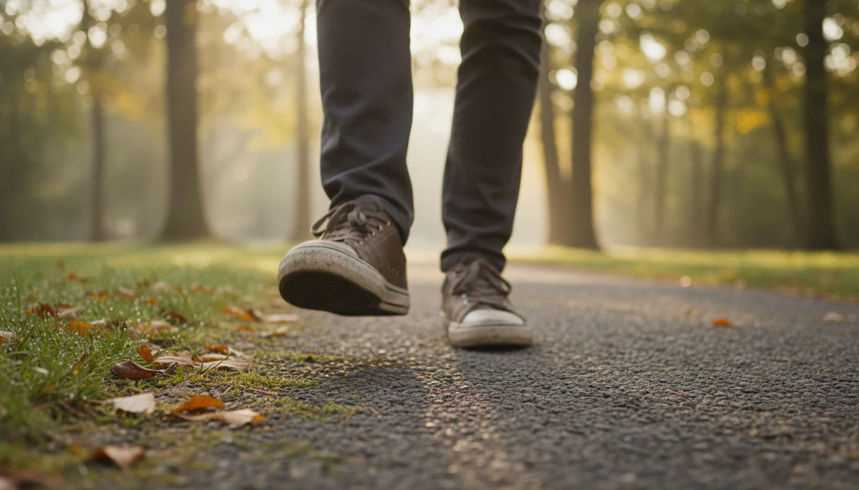 Mindful Walking Practice for Everyday Movement