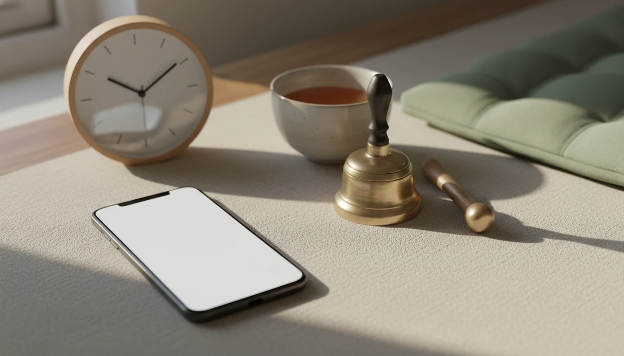 App for Meditation Reminders: Gentle Prompts That Support Daily Practice