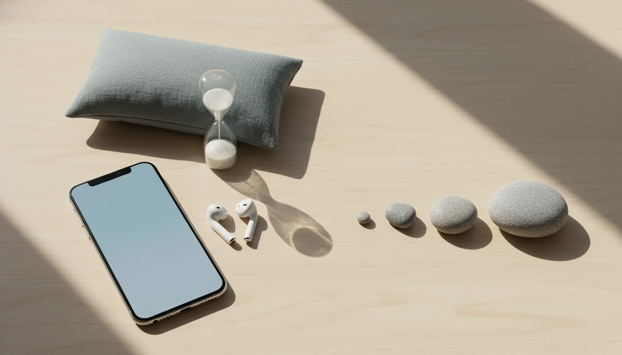 App for Short Guided Meditations