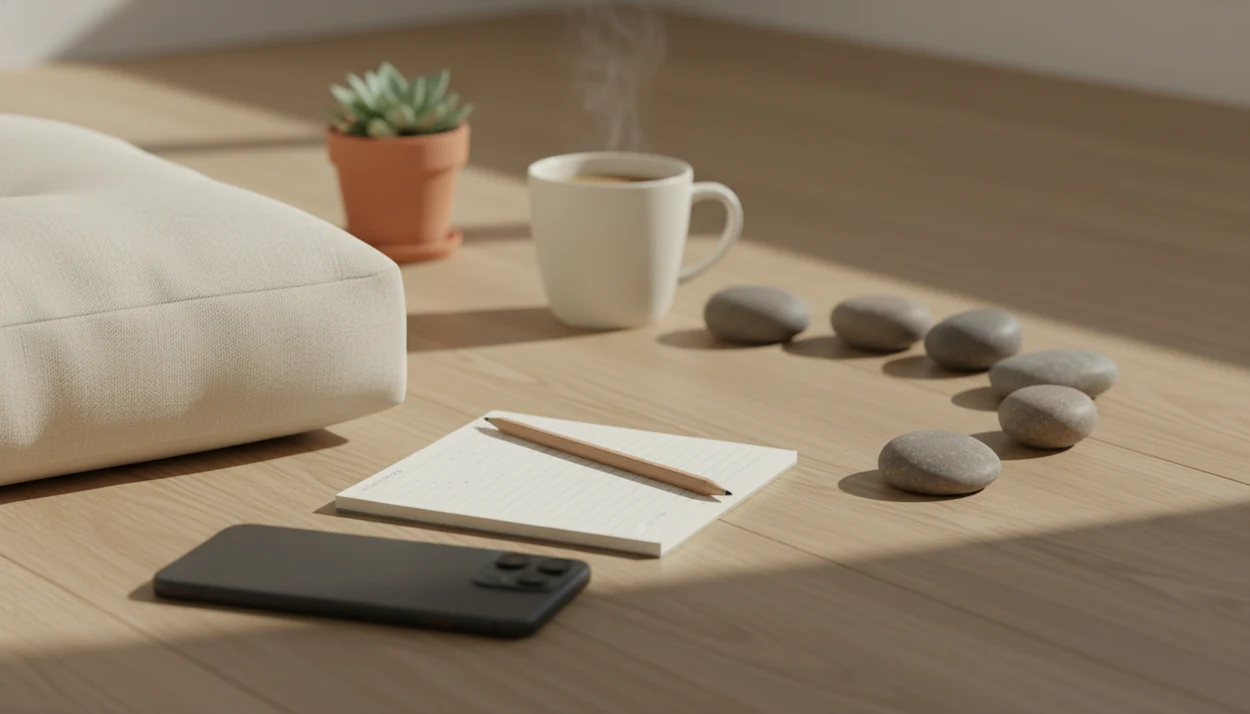 Meditation App With Progress Tracking Without Pressure