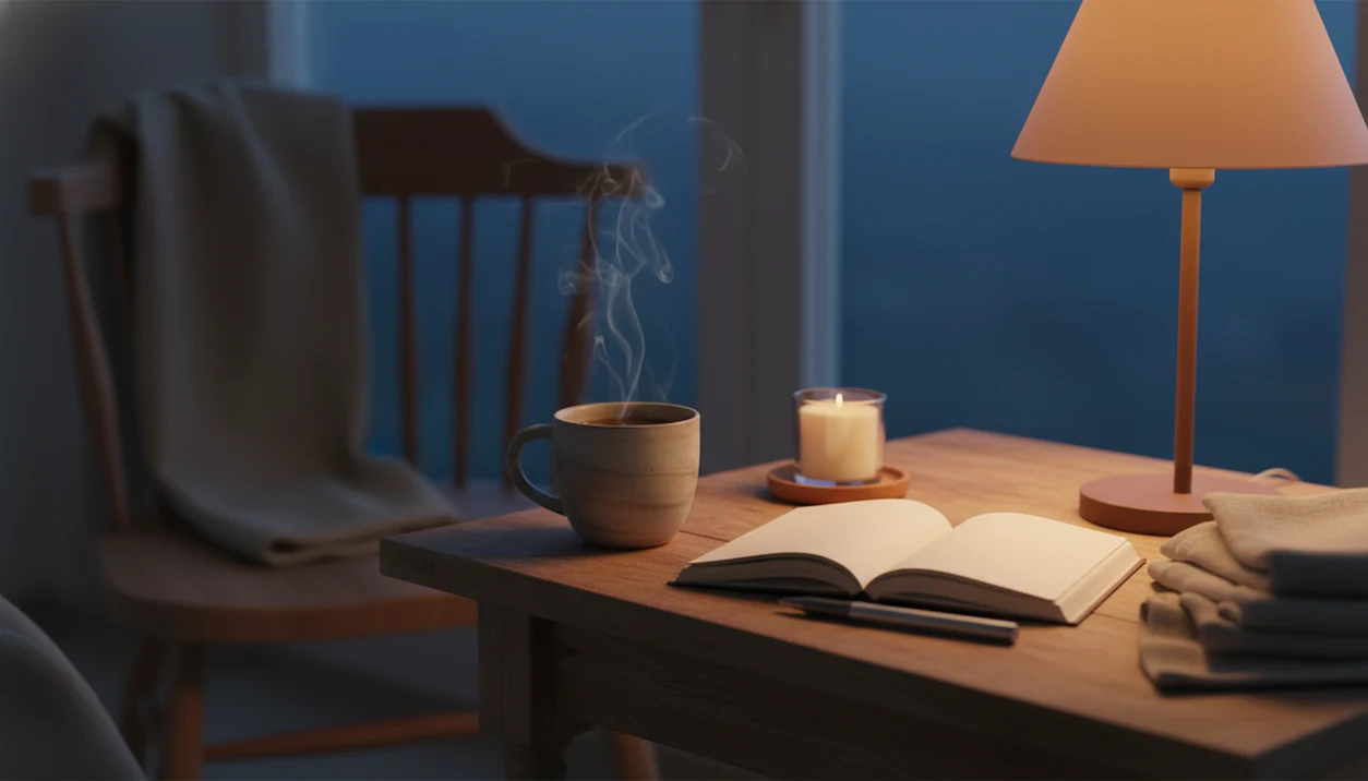 Evening Mindfulness Routine for Winding Down