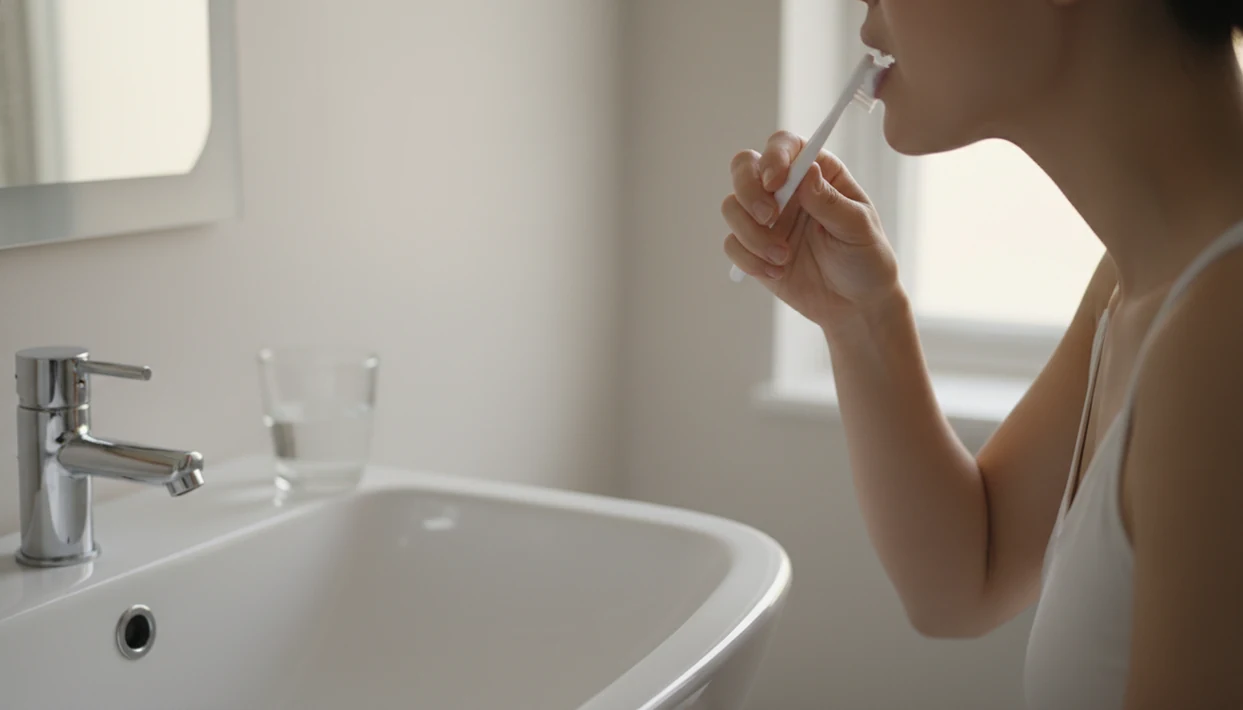 Mindful Brushing Teeth: A 2-Minute Daily Practice