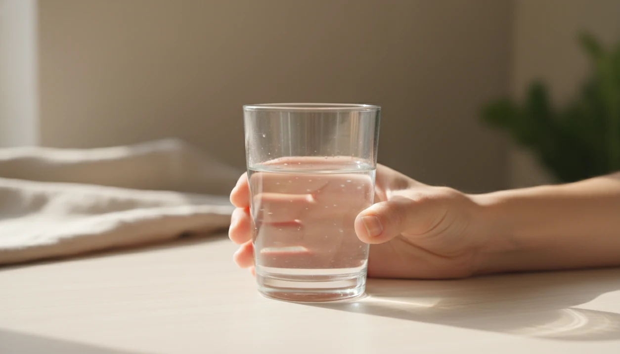 Mindful Drinking Water: A 60-Second Water Mindfulness Exercise