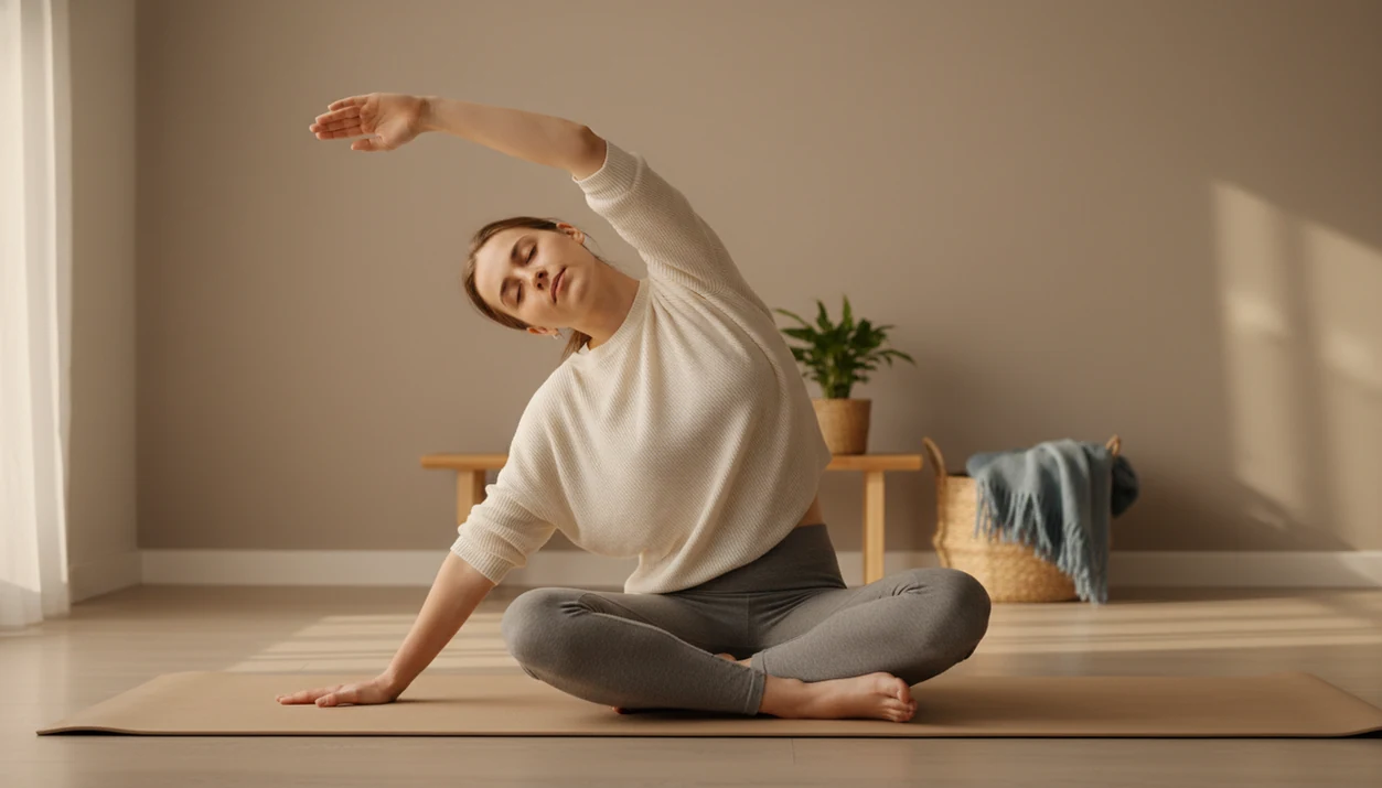 Mindful Stretching for Beginners