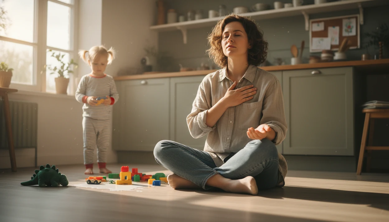 Mindfulness for Parents: Practical Exercises During Caregiving