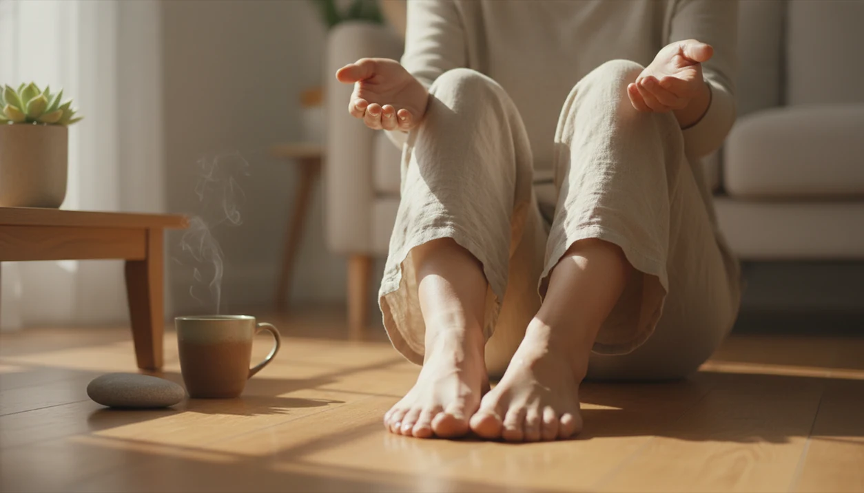 Mindfulness Grounding Exercises for Overwhelming Moments