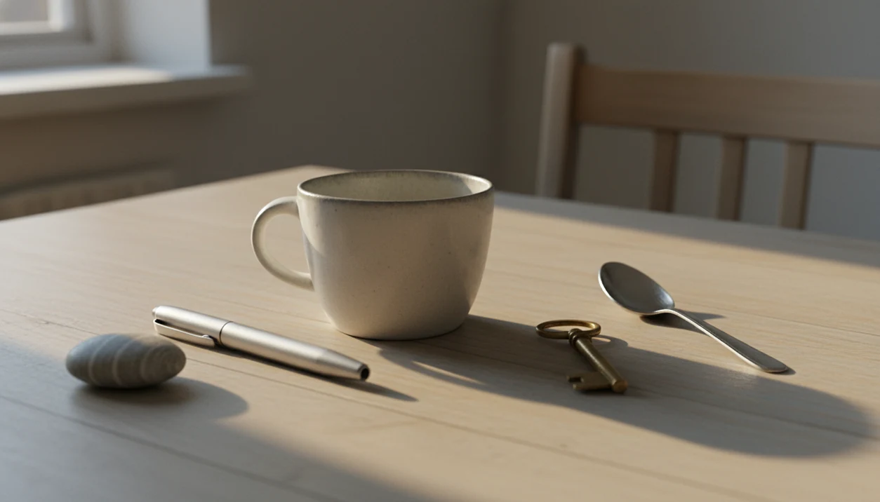 Mindfulness With Ordinary Objects: A Beginner-Friendly External Anchor Practice