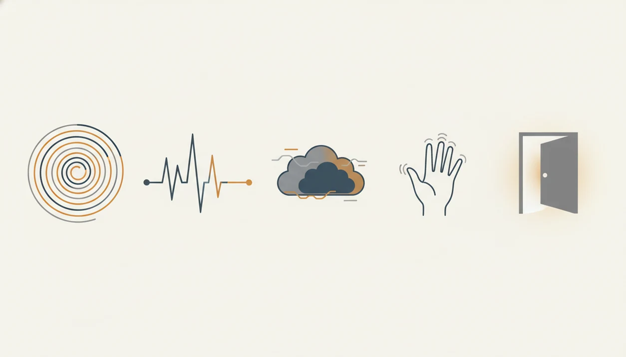 Mindfulness For Anxiety Support, Not Treatment